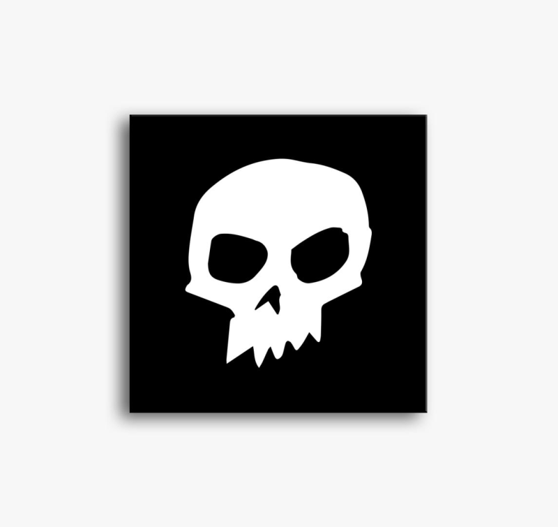 Koponya Toy Story Sid Phillips Skull divat slika na platnu