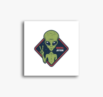 Ufo Alien divat slika na platnu