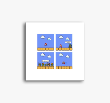 vs smešno slika na platnu