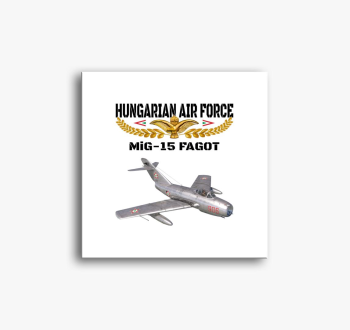 Aranysas MiG-15 slika na platnu