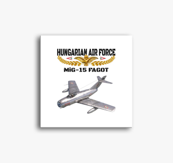 Aranysas MiG-15 2 slika na platnu