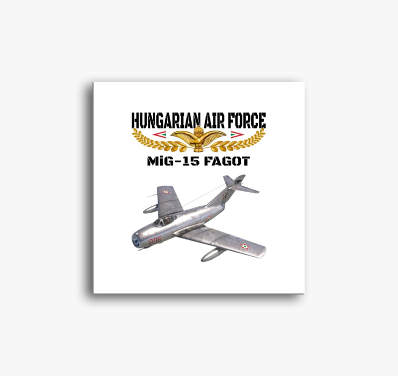 Aranysas MiG-15 2 slika na platnu
