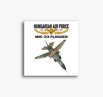 Aranysas MiG-23 2 slika na platnu