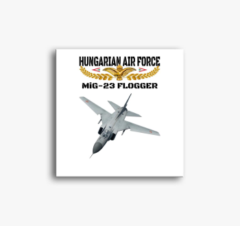 Aranysas MiG-23 3 slika na platnu