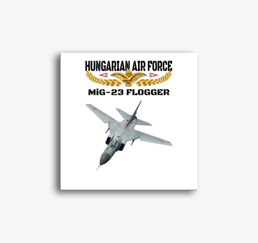 Aranysas MiG-23 3 slika na pla...