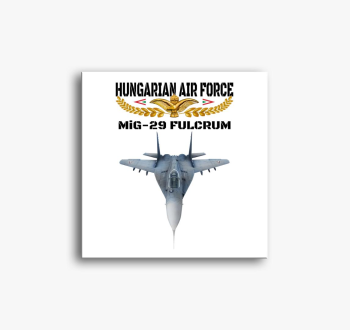 Aranysas MiG-29 3 slika na platnu