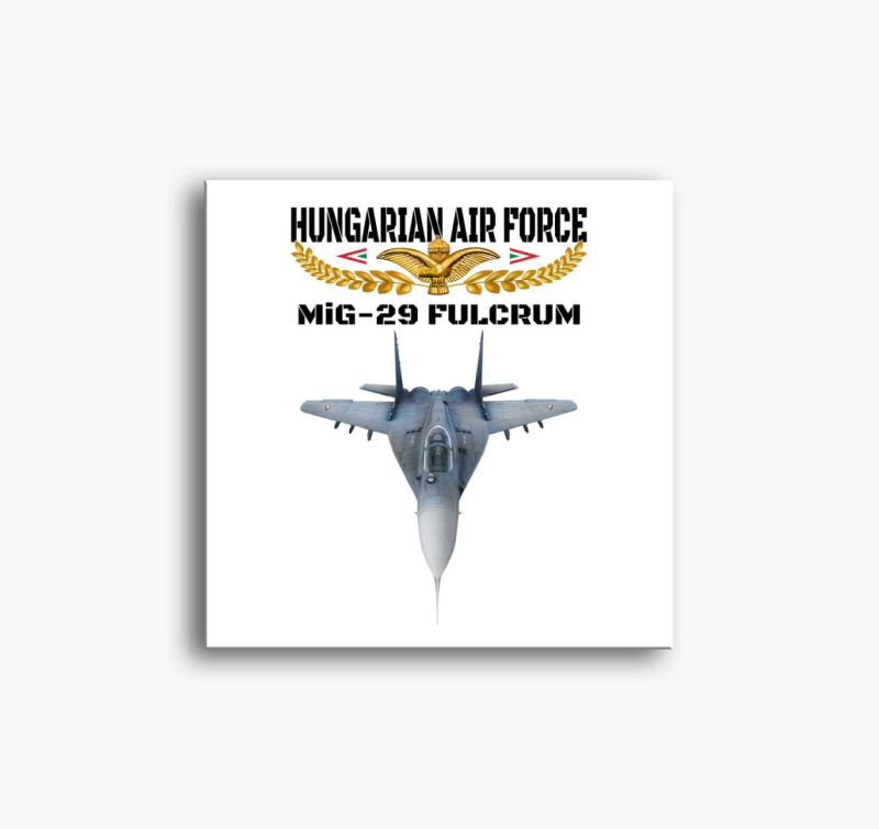 Aranysas MiG-29 3 slika na platnu