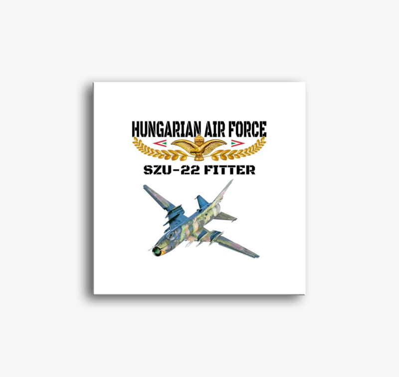 Aranysas Szu-22 2 slika na platnu