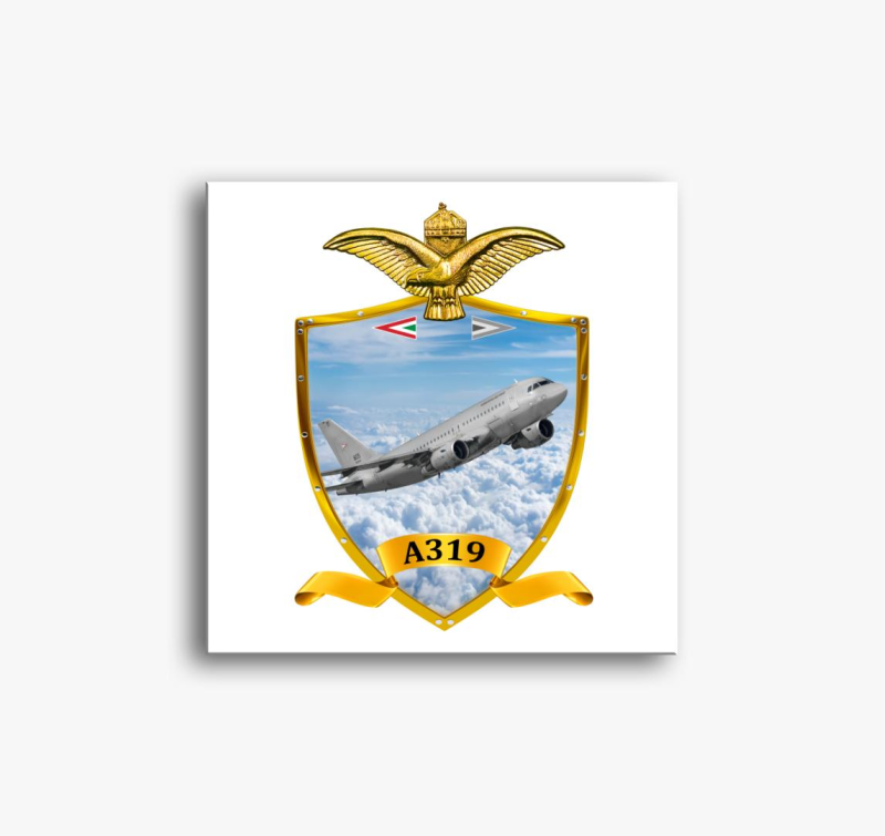 Pajzs 319 slika na platnu