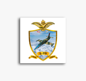 Pajzs L-39 slika na platnu
