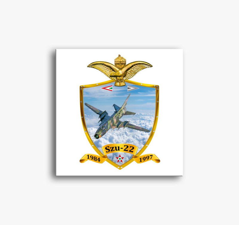 Pajzs Szu-22 slika na platnu