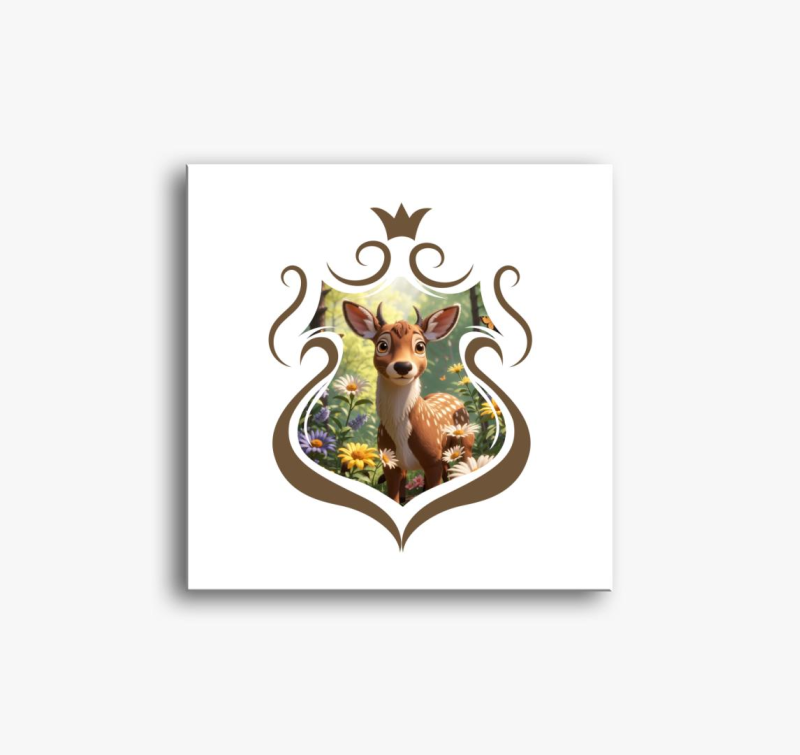 Szarvas slika na platnu