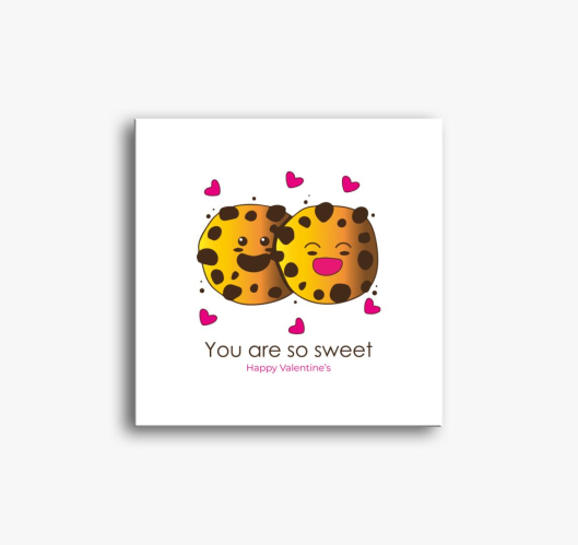 You are so sweet slika na plat...