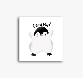 Pingvin slika na pla