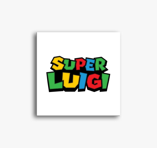LUIGI - SUPER MARIO (SMR) slik...