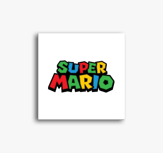 MARIO - SUPER MARIO (SMR) slik...