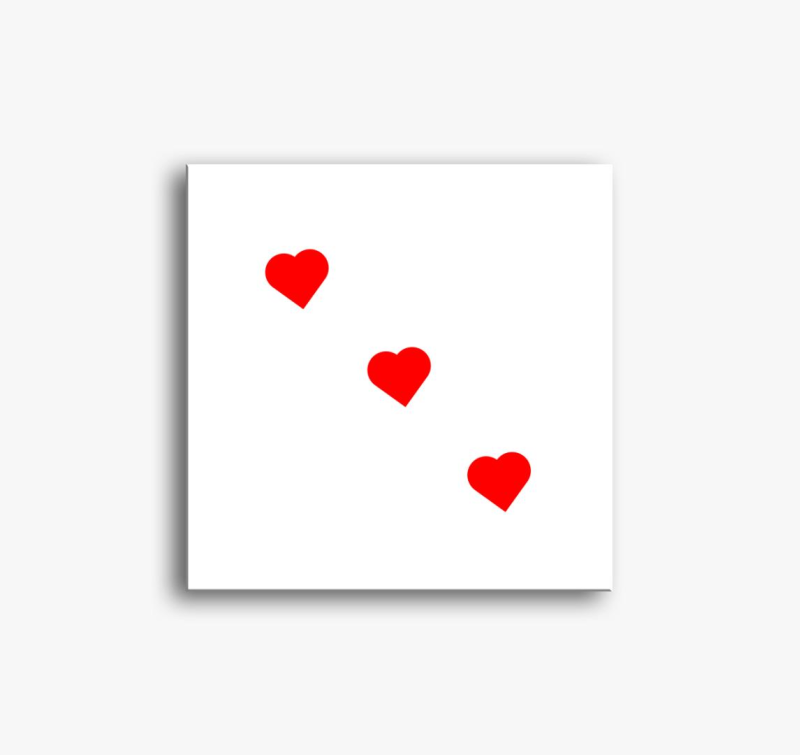 VALENTIN NAP (VLTN) slika na platnu