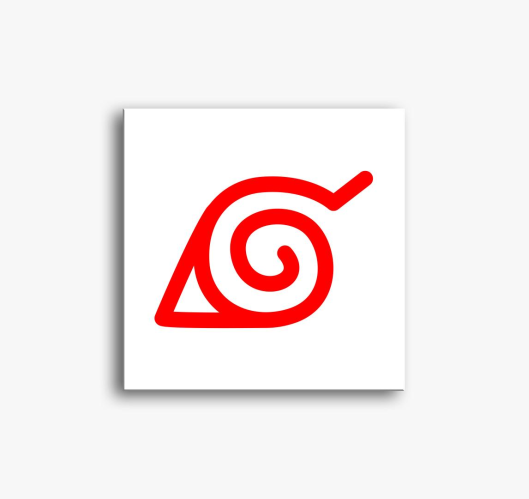 KONOHA LOGO - NARUTO (MVSR) sl...