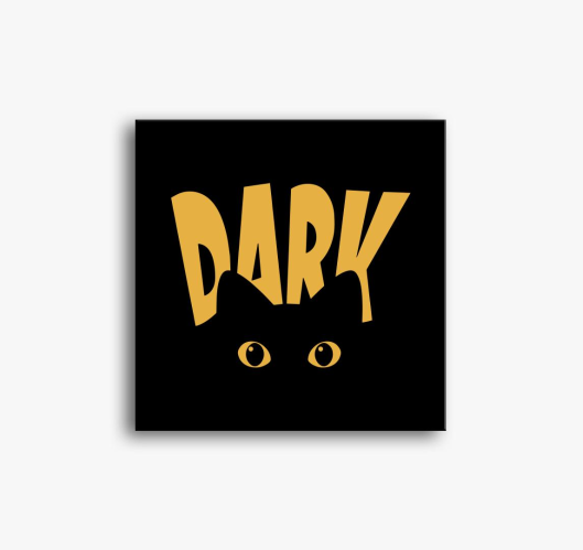 Dark slika na platnu