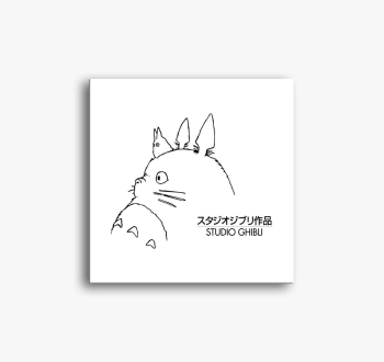 Ghibli slika na plat