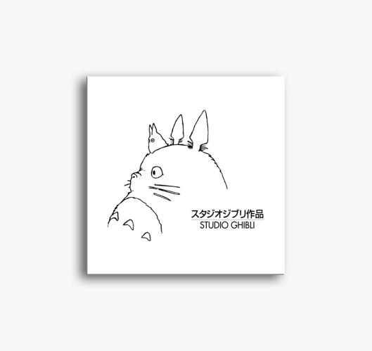 Ghibli slika na platnu