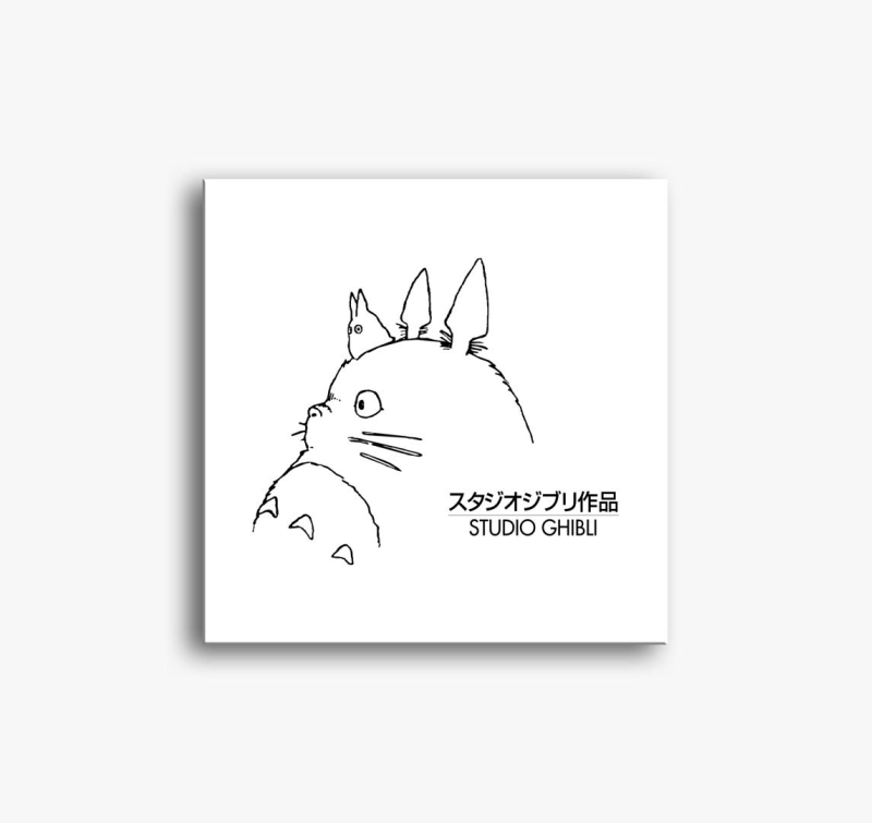 Ghibli slika na platnu