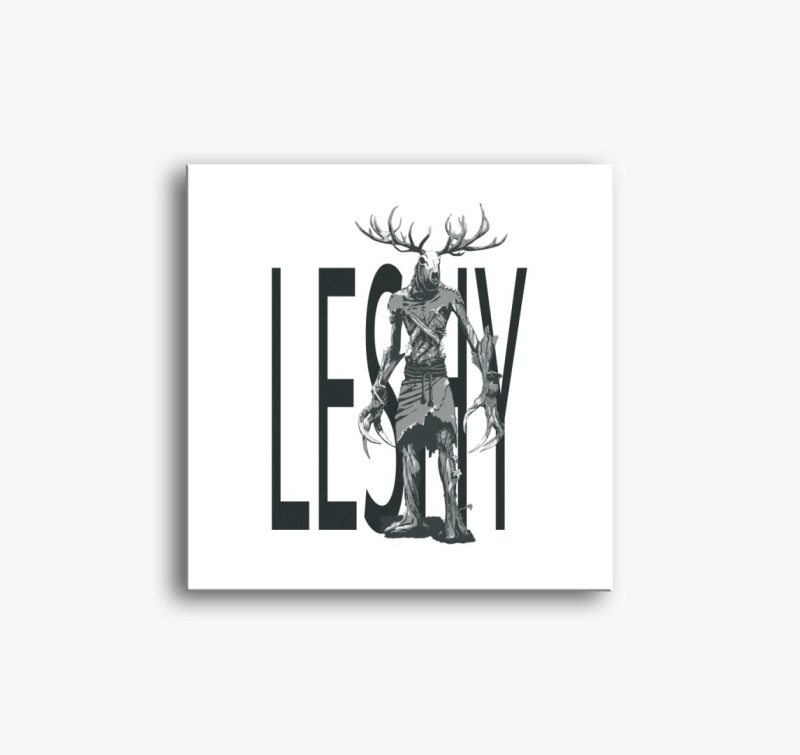 The Witcher Leshy slika na platnu