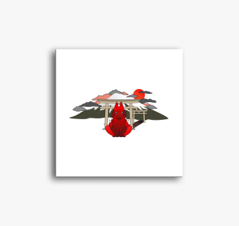 Yokai fox slika na p