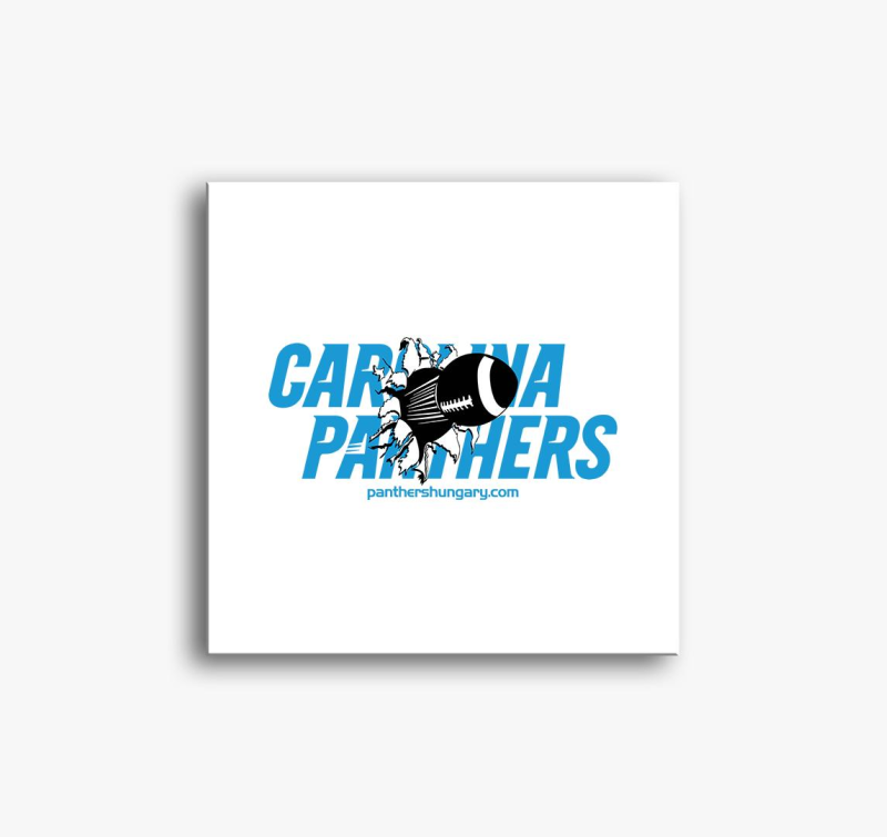 Carolina Panthers Magyar Oldal slika na platnu
