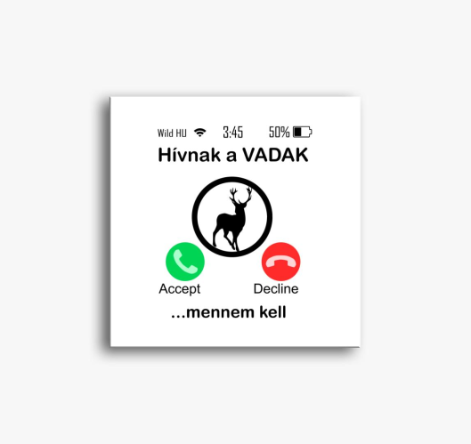 vadak slika na platnu