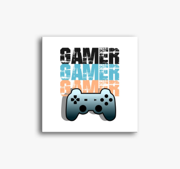 Gamer slika na platnu