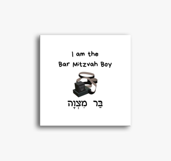 Bar Mitzvah boy tfil...
