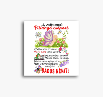 Dadus csoport slika na platnu