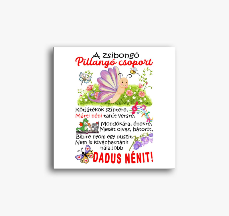 Dadus csoport slika na platnu