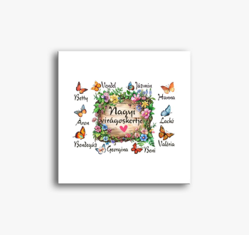 Nagyi sok kis lepke ...