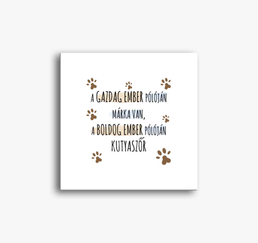 boldog ember slika na platnu