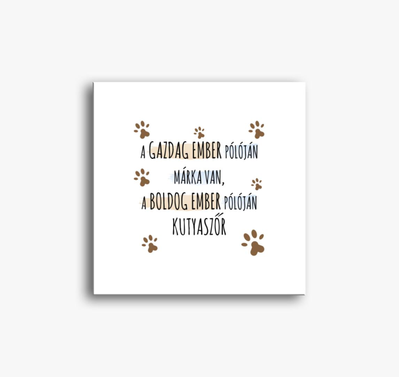 boldog ember slika na platnu