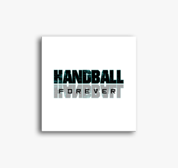 Handball feliratos slika na platnu