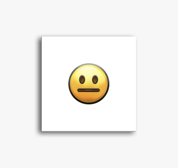 Smiley slika na plat