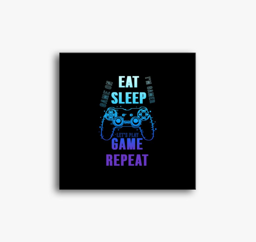 Eat sleep play game repeat sli...