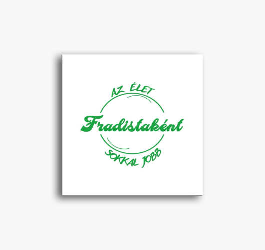 sokkal jobb slika na platnu