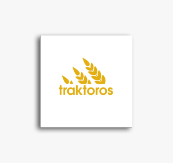 Traktoros slika na p