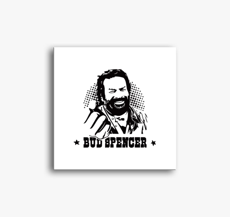 Bud Spencer slika na platnu