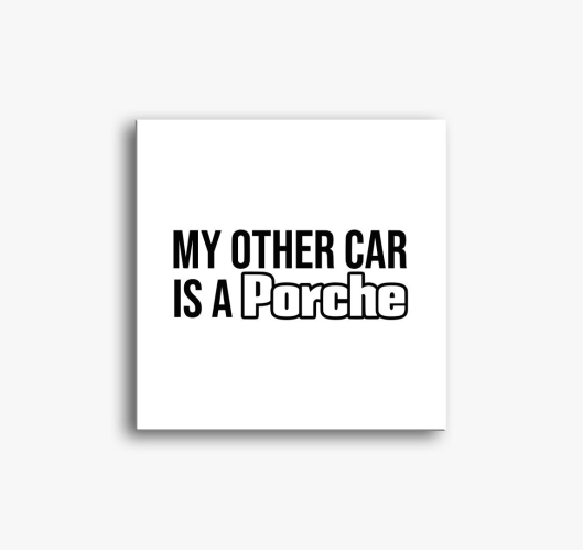 porche car slika na platnu