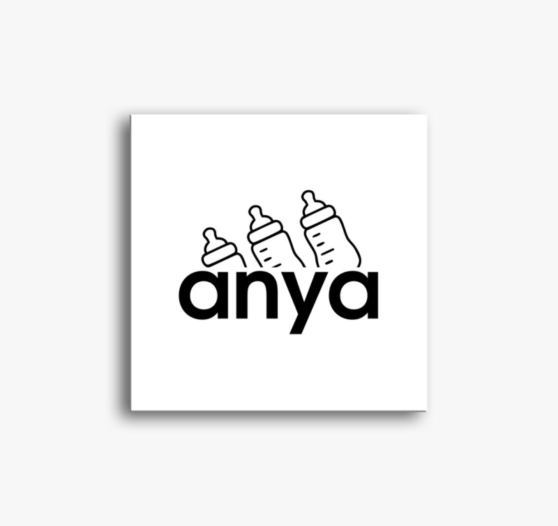 Mama slika na platnu