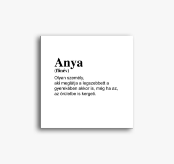 Mama slika na platnu