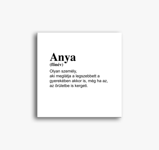 Mama slika na platnu