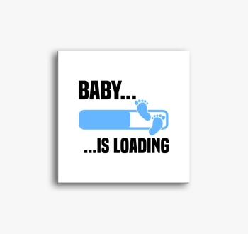 Baby is loading fant slika na platnu