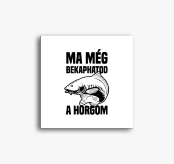 Ma bekaphatod horgom slika na platnu