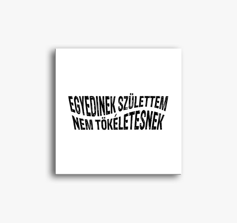 Egyedinek slika na platnu